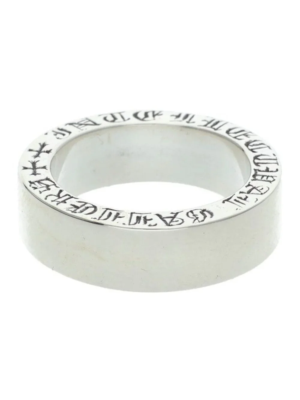 Chrome Hearts Spacer Pln Plane Intellectual Gallery Limited Silver Ring